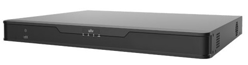 Uniview Видеорегистратор IP 16-ти канальный 4K; Входящий поток на запись до 320Мбит/с; Поддерживаемые форматы сжатия: Ultra 265/H.265/H.264; Запись: ? (NVR304-16E2)