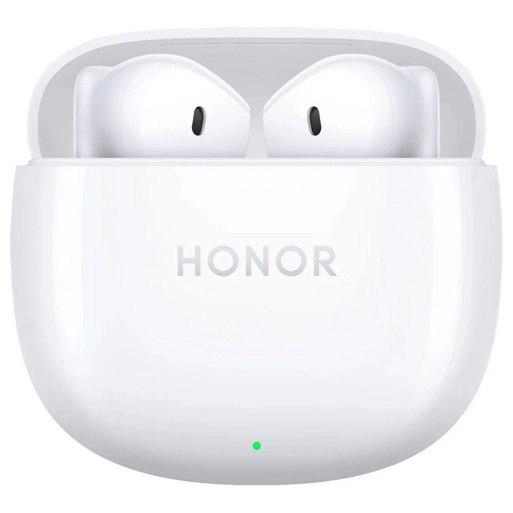 Гарнитура внутриканальные Honor Earbuds X6 белый беспроводные bluetooth в ушной раковине (5503ABBG)