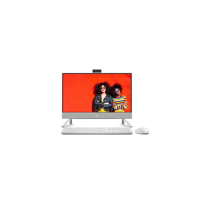 Моноблок/ DELL INSPIRON 5410 23.8"(1920x1080 (матовый))/Touch/Intel Core i7 1255U(1.7Ghz)/16384Mb/1000+256SSDGb/noDVD/Ext:nVidia GeForce MX550(2048Mb)/Cam/BT/WiFi/war 1y/5.59kg/white/Win11Pro + EN k (G2G-AADEL1154W701)