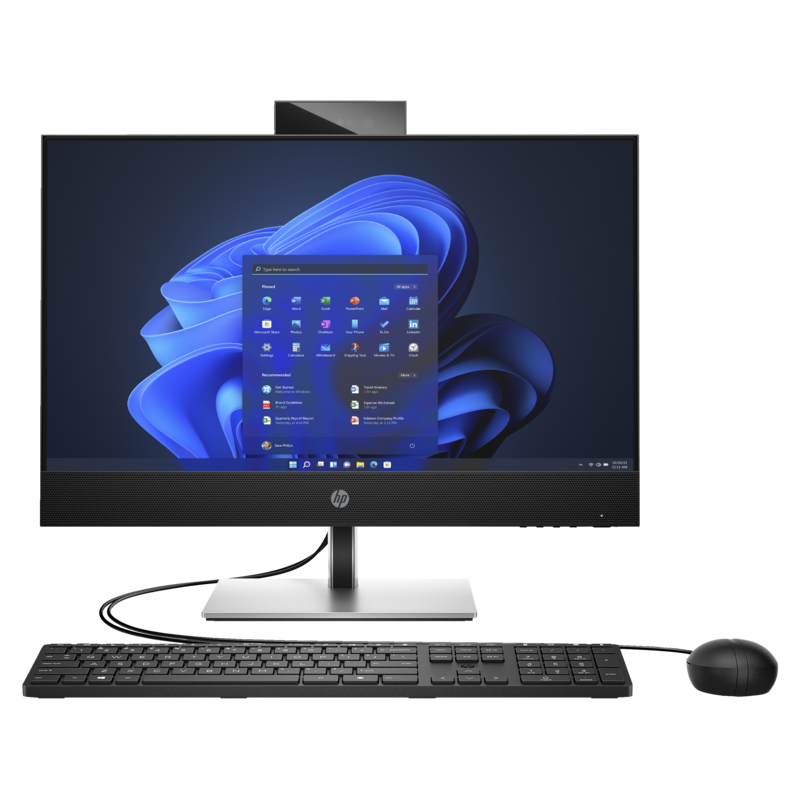 Моноблок HP ProOne 440 G9 AiO 23.8"(1920x1080 IPS)/Touch/Core i5 14500T/ 8Gb/ 512SSDGb/noDVD/ BT/WiFi/12.04kg/Black/DOS + Wi-Fi6 +BT 5.3, 5MP, HDMI, 3pin (A1HV5ES)