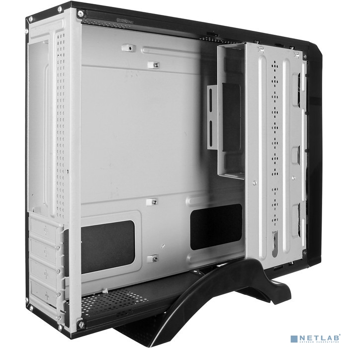 Exegate EX288781RUS Корпус Desktop ExeGate MI-207U-M350 (mini-ITX/ mATX, БП M350 с вент. 8см, 2*USB+1*USB3.0, аудио, черный)