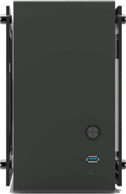 Корпус Zalman M2 Mini Gray серый без БП miniITX 1xUSB3.0