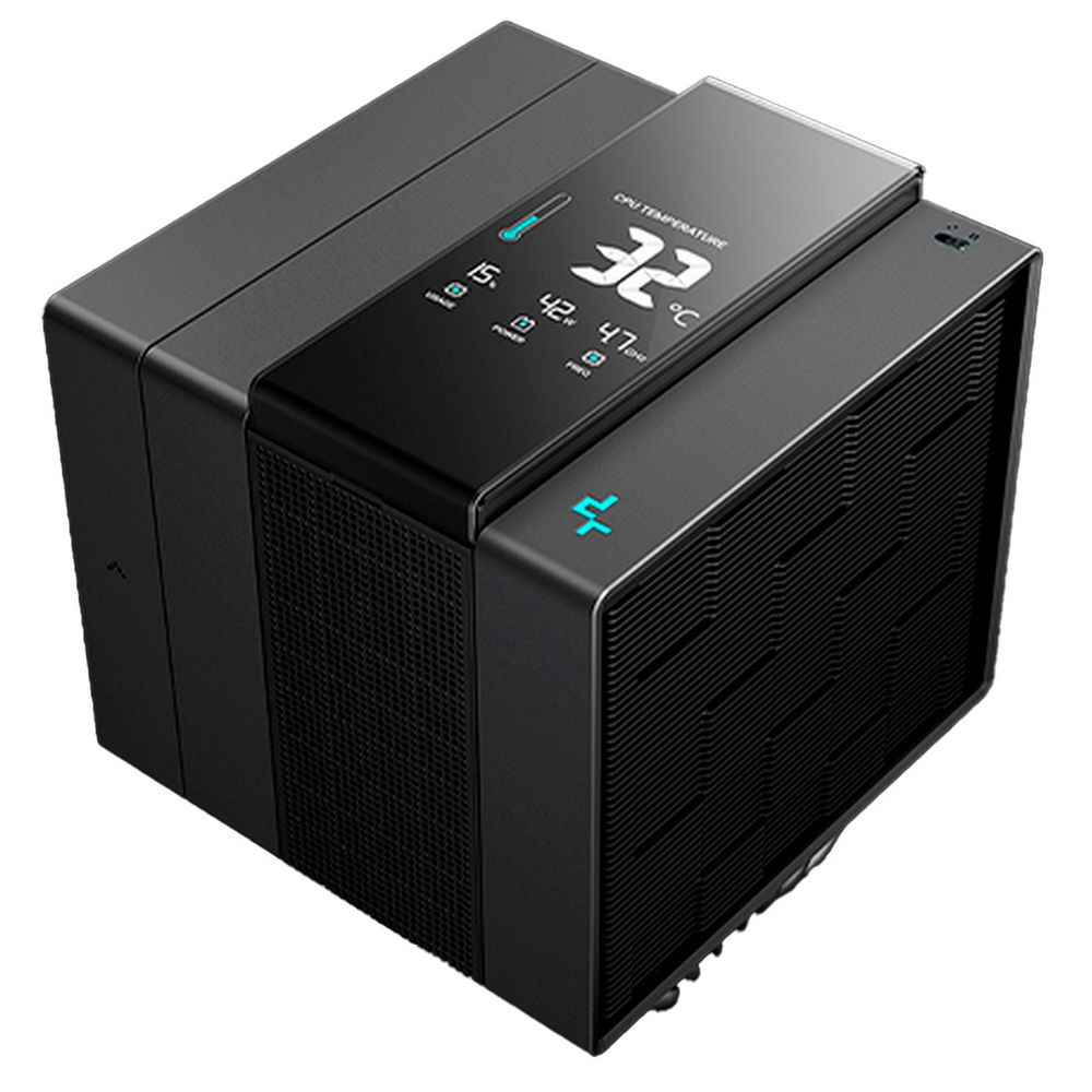 Вентилятор в корпус Deepcool R-ASN4-BKNVMD-G ASSASSIN IV VC VISION