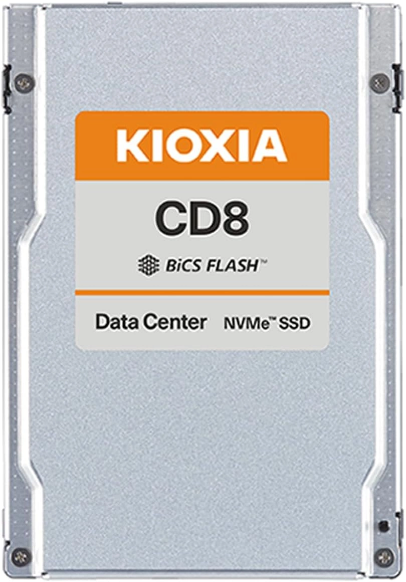 Накопитель SSD Toshiba PCIe 4.0 x4 960GB KCD8XRUG960G CD8-R Kioxia 2.5"