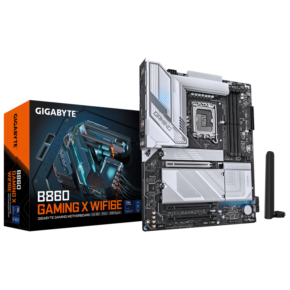 Материнская плата/ B860 GAMING X WIFI6E