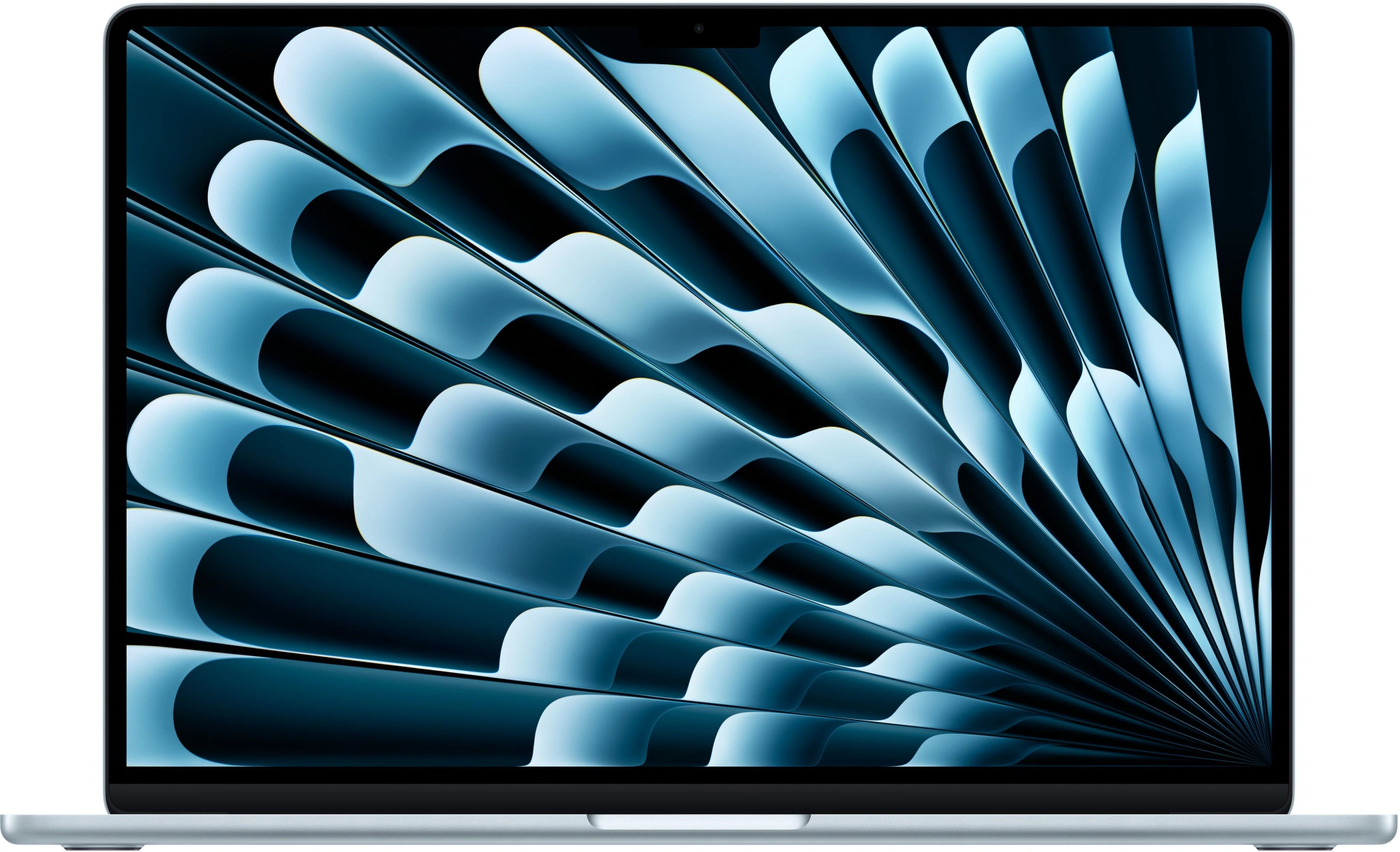 Ноутбук Apple MacBook Air A3241 M4 10 core 16Gb SSD512Gb/10 core GPU 15.3" Liquid Retina (2880x1864) macOS lt.blue WiFi BT Cam (MC7C4HN/A)