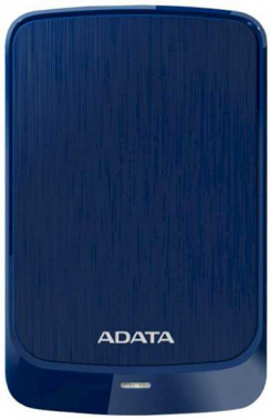 Жесткий диск A-Data USB 3.1 2Tb AHV320-2TU31-CBL HV320 2.5" синий