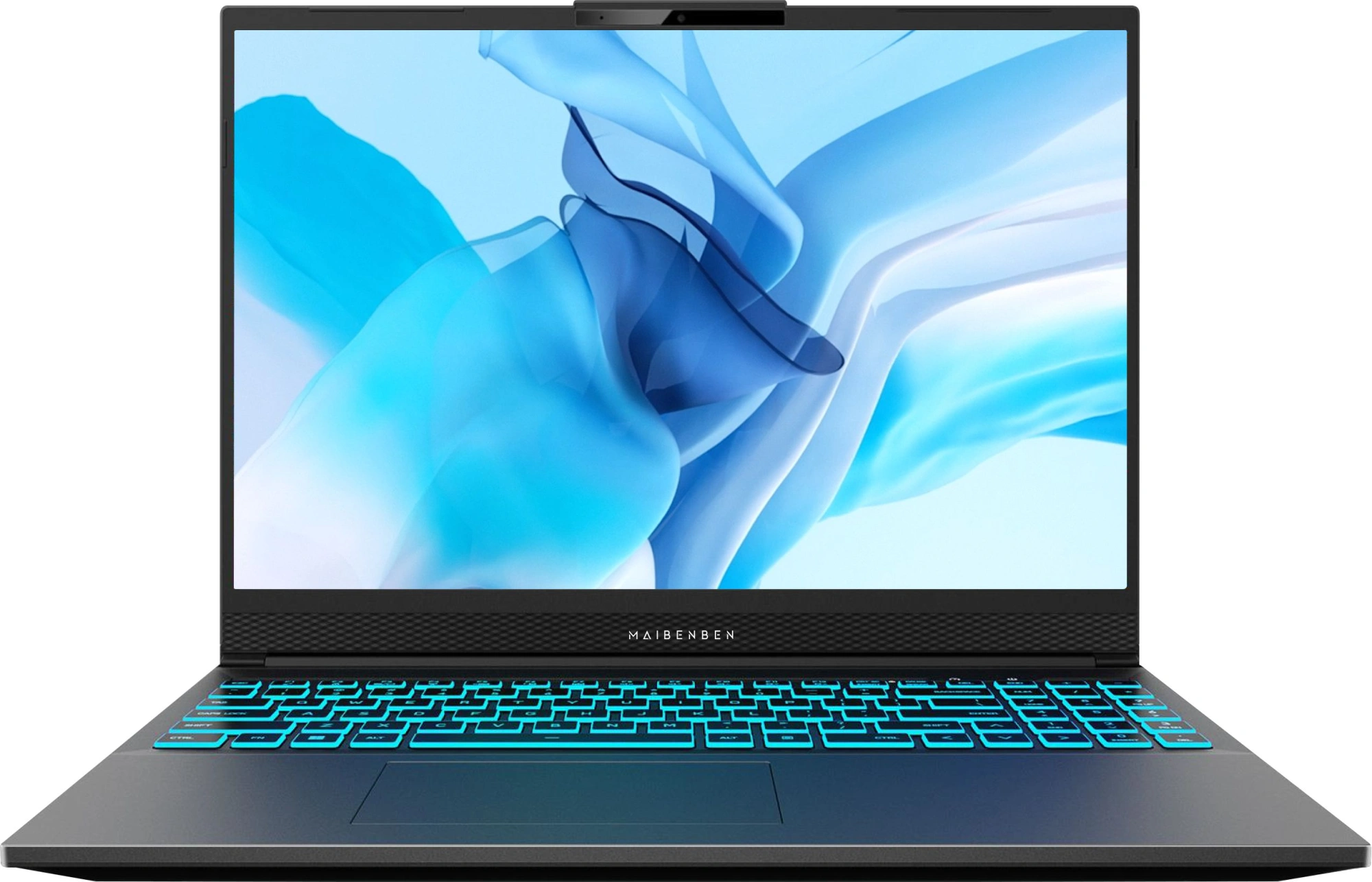 Ноутбук Maibenben X-Treme Typhoon X16A-R77735 16" FHD IPS 300N 120Hz/ R7-7735H/ 16Gb/ 512Gb SSD/ RTX 3050 4Gb/ W11/ Grey (X16A-R777350F2RHG4E10)