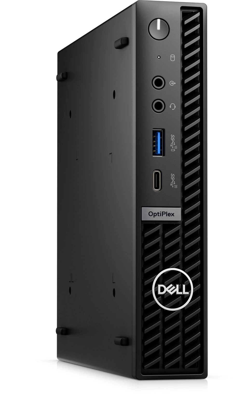 Компьютер Dell Optiplex 7020 Plus Micro i5 14500 (2.6) 8Gb SSD512Gb UHDG 770 Linux Ubuntu GbitEth WiFi BT 180W мышь клавиатура черный (7020P-5820)