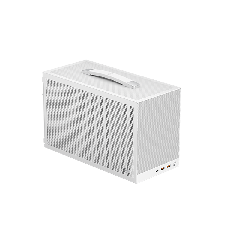 Корпус без блока питания/ PCCOOLER CASE (K101 MESH WH 3F)