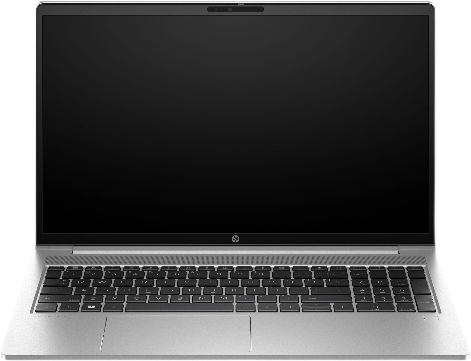 Ноутбук HP ProBook 450 G10 Core i7-1355U 15.6 FHD (1920x1080) AG UWVA 16GB (1x16GB) DDR4 3200 512GB SSD,51WhIntel AX211 Wi-Fi,FPR,Backlit,1,8kg,1y,Silver,Dos,KB/ Eng,Silver (7L702ET) (7L702ET#BH5)