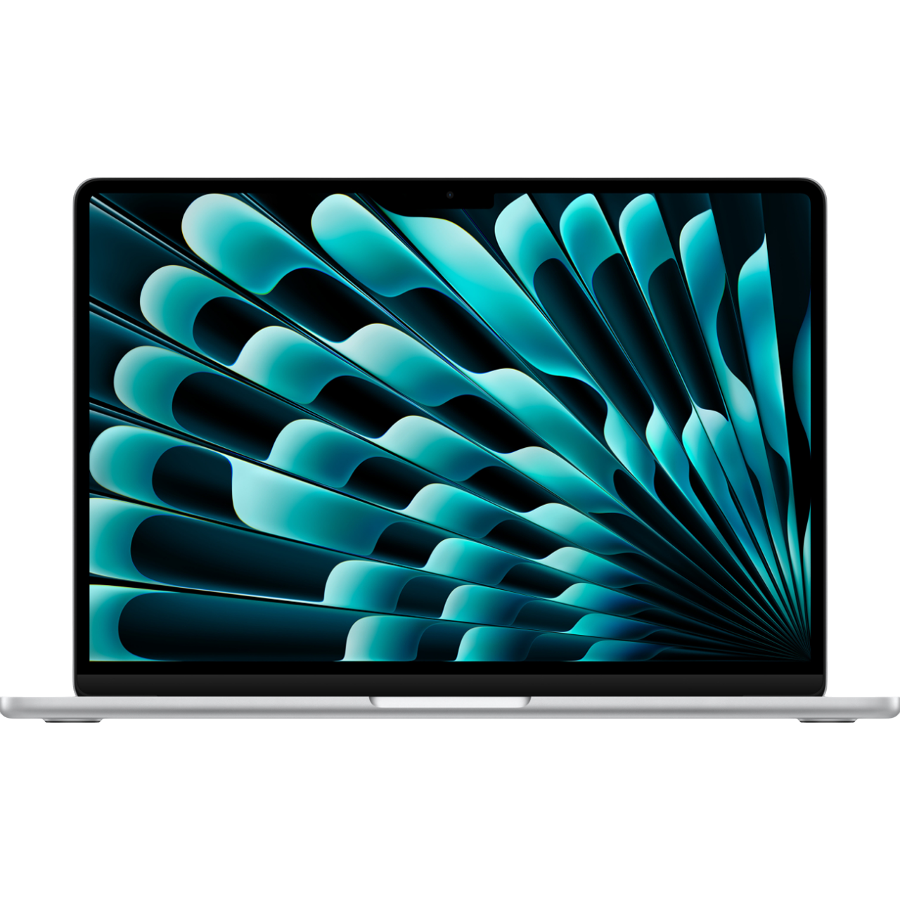 Ноутбук Apple/ 15-inch MacBook Air: M4 10 core CPU, 10 core GPU/16GB/512GB SSD - Silver (MW1H3)