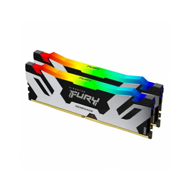 Kingston DDR5 96GB 6000MT/ s DDR5 CL32 DIMM (Kit of 2) FURY Renegade RGB XMP (KF560C32RSAK2-96)