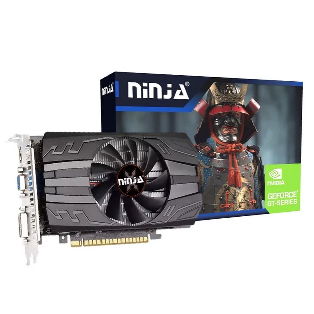 Ninja GT740 4GB 128bit GDDR5 DVI HDMI VGA PCIE (NF74NP045F)