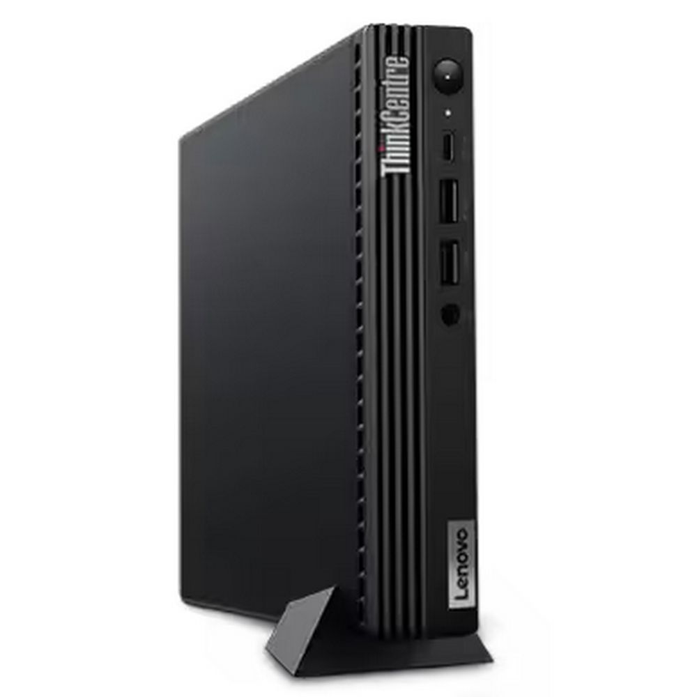 Компьютер Lenovo ThinkCentre M70q Gen 4 i3-13100T, 8GB DDR4-3200, 256GB SSD, WiFi6, BT, NoVESA, 65W, NoOS (12E4SAVY01)
