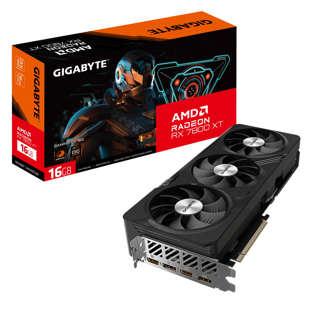 RX7800XT GAMING OC 16GB (GV-R78XTGAMING OC-16GD)