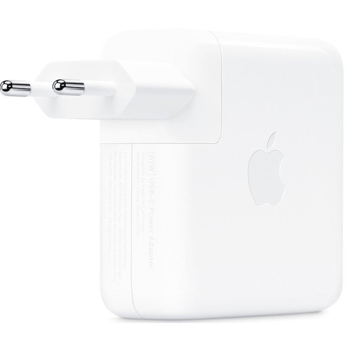 Блок питания Apple 61W USB-C (MRW22ZM/A)