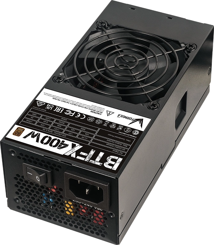 Блок питания Formula TFX 400W BTFX-400 80+ bronze (20+4pin) APFC 80mm fan 3xSATA RTL