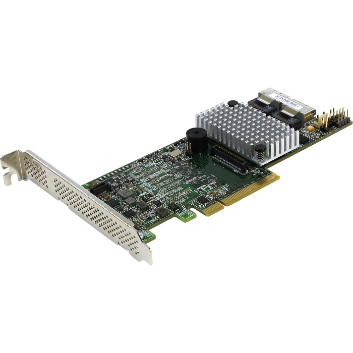Картинка Контроллер LSI MegaRAID SAS 9271-8i (LSI00330) 