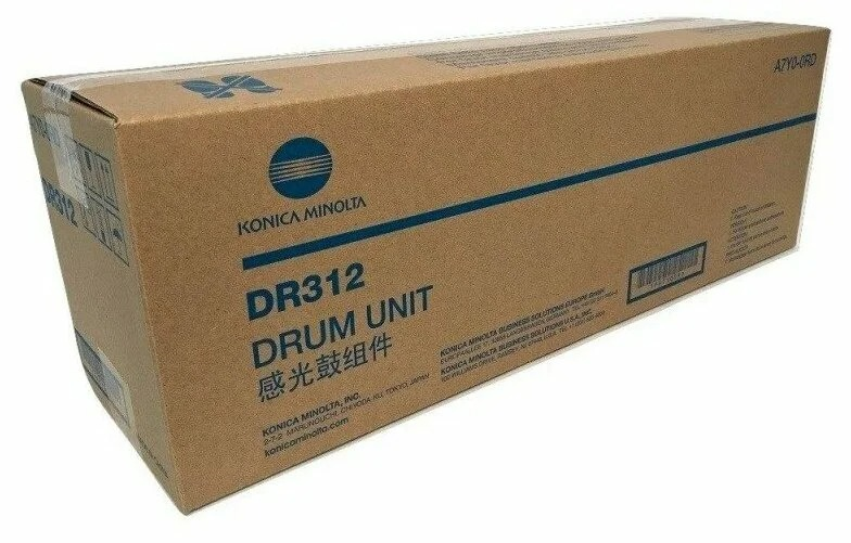 Konica Minolta drum DR-312K black for bizhub 227/ 287 80 000 pages (A7Y00RD)