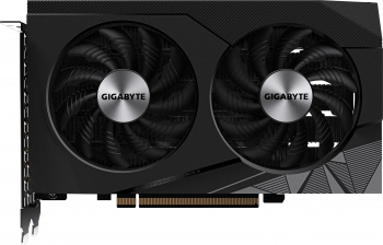 Видеокарта Gigabyte PCI-E 4.0 GV-IA380WF2OC-6GD INTEL Arc A380 WindForce 6144Mb 64 GDDR6 2039/ 16000 HDMIx1 DPx1 HDCP Ret