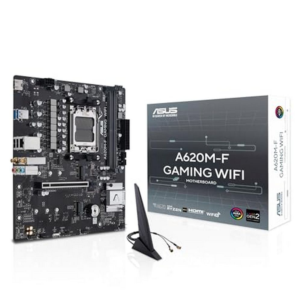 Материнская плата/ A620M-F GAMING WIFI (90MB1KT0-M0EAY0)