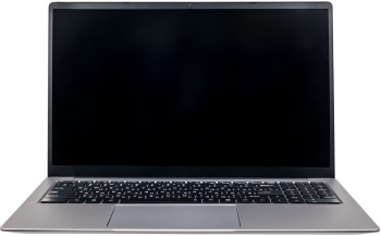 Ноутбук Hiper Expertbook MTL1601 Core i5 1235U 16Gb SSD512Gb Intel Iris Xe graphics 16.1" IPS FHD (1920x1080) noOS silver WiFi BT Cam 4700mAh (MTL1601B1235UDS)