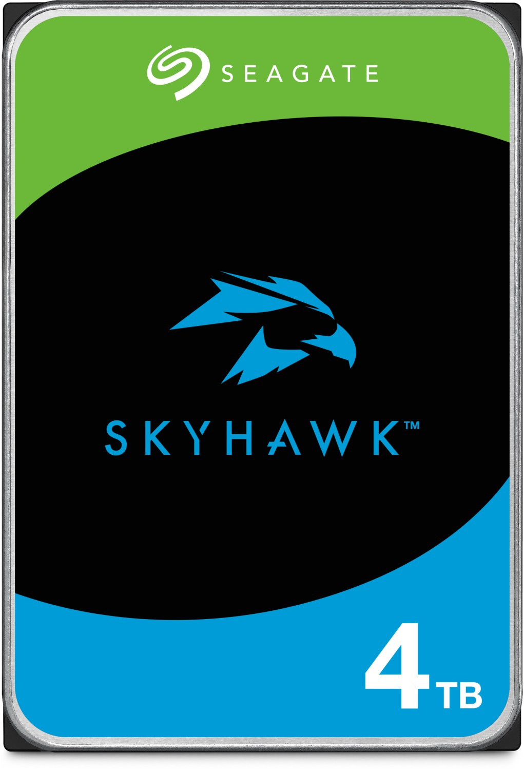 Жесткий диск Seagate SATA-III 4TB ST4000VX015 Surveillance Skyhawk (5400rpm) 256Mb 3.5"