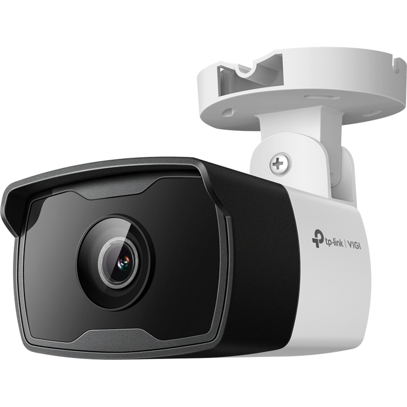 TP-Link VIGI C340I(6mm) VIGI Уличная цилиндрическая IP-камера 4 Мп с ИК-подсветкой