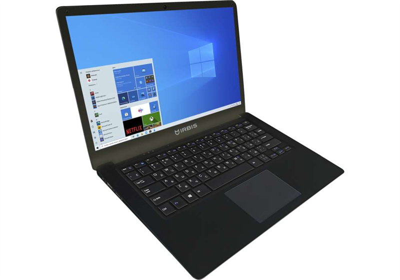 Ноутбук IRBIS NB282 Celeron N3350, 14"LCD 1366*768 HD IPS, 4+128GB emmc, CAM 0.3mp, 4500mha battery, full plastic, EU charger, Windows 10 Pro