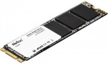 Netac SSD N535N 128GB M.2 2280 SATAIII 3D NAND, R/ W up to 510/ 440MB/ s, TBW 70TB, 3y wty (NT01N535N-128G-N8X)