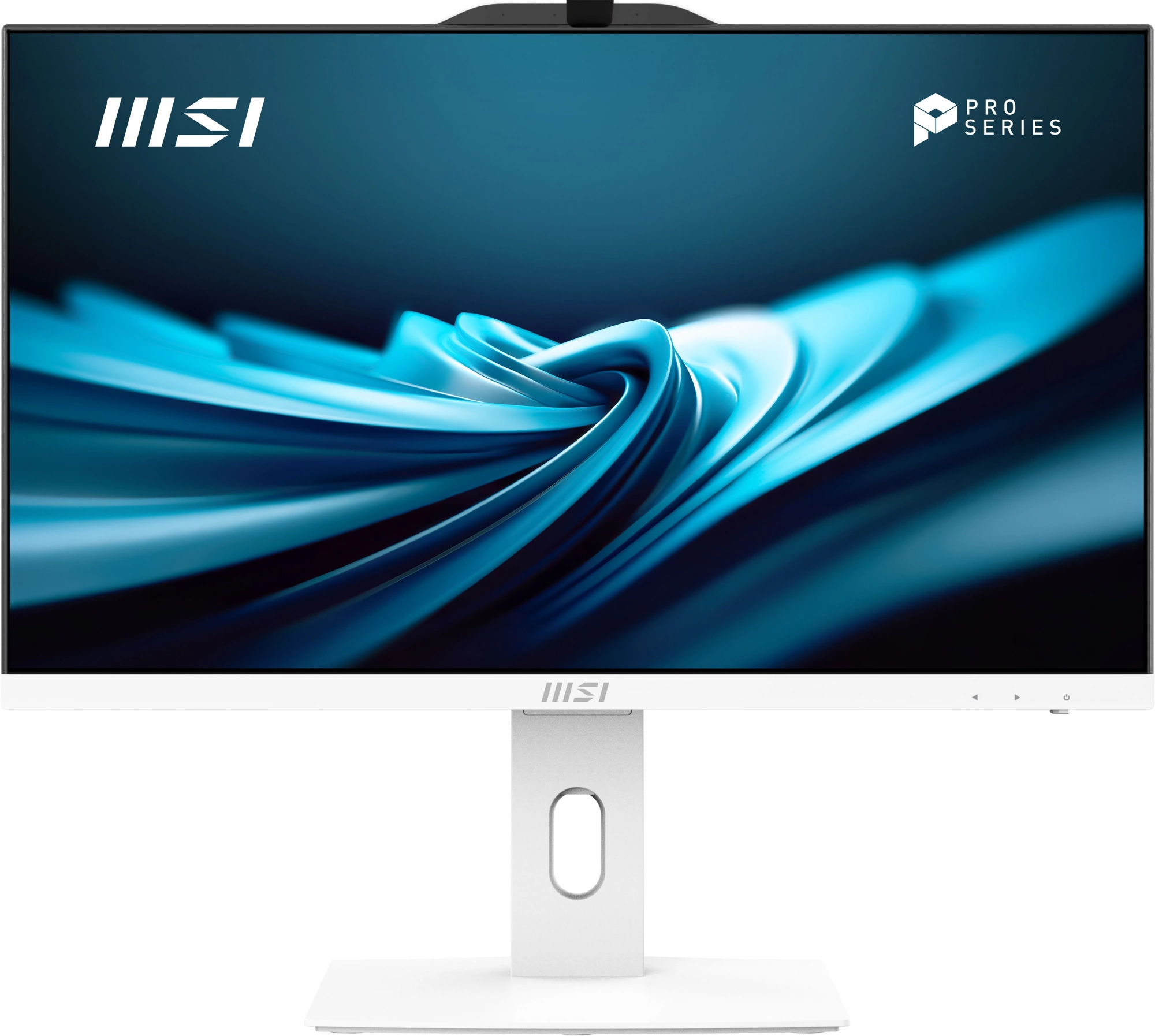 Моноблок MSI Pro AP242P 14M-668XRU 23.8" FHD i7 14700 (2.1) 16Gb SSD512Gb noOS GbitEth WiFi BT 120W клавиатура мышь белый 1920x1080 (9S6-AE0622-831)