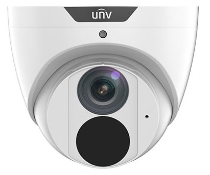 Uniview Видеокамера IP купольная, 1/ 2.7" 4 Мп КМОП @ 30 к/ с, ИК-подсветка до 50м., LightHunter 0.003 Лк @F1.6, объектив 2.8 мм, WDR, 2D/ 3D DNR, Ultra 265, H.265, H.264, MJPEG, (IPC3614SS-ADF28KM-I0)