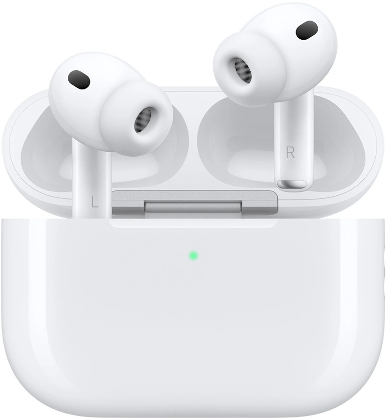 Гарнитура внутриканальные Apple AirPods Pro 3 2025 A3063,A3064,A3122 белый беспроводные bluetooth в ушной раковине (MFHP4ZP/A)