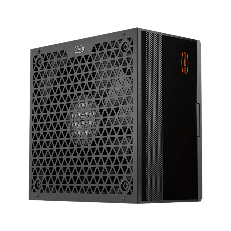 Блок питания ПК/ PCCOOLER, 850W 80+ Gold (ATX, 3.1, PCIe 5.1 600W, Full modular, 1x24(20+4)pin 550mm, 2xCPU 8(4+4)pin 650mm, 3xPCIe 8(6+2)pin 500mm, 1x12V(2x6) 12+4pin 650mm, 3xSATA*3+MOLEX4pin*1 450+120+120+120mm , Active, (P5-YN850-G1F)