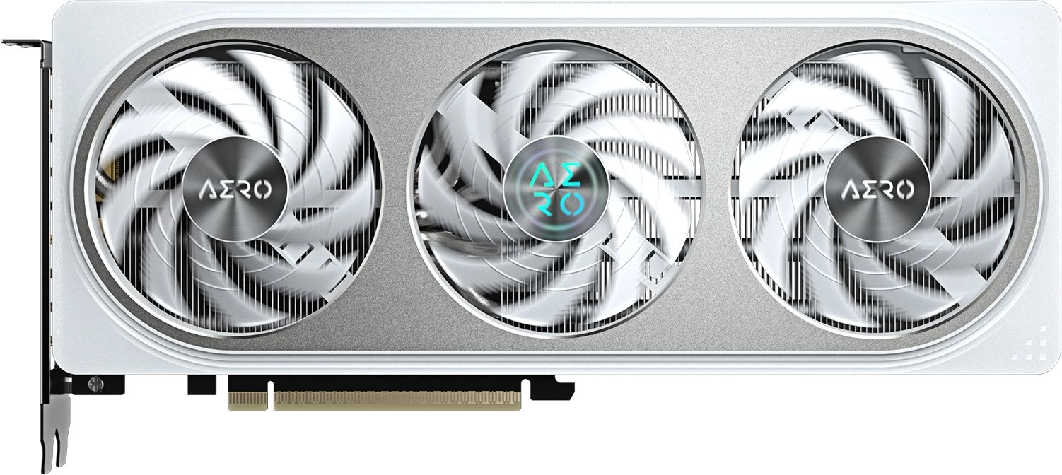 Видеокарта Gigabyte PCI-E 5.0 GV-N506TAERO OC-8GD 1.0 NVIDIA GeForce RTX 5060TI 8Gb 128bit GDDR7 2647/28000 Без Видеовыходов HDMIx1 DPx3 HDCP Ret