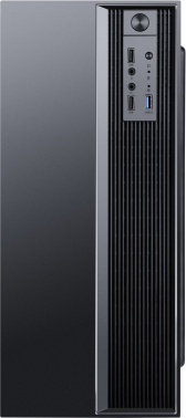Корпус Accord A-302 черный без БП ATX 4x120mm 2xUSB2.0 1xUSB3.0 audio (ACC A-302)