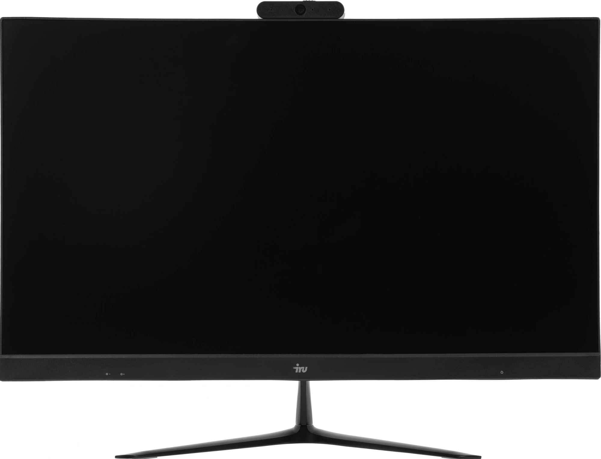 Моноблок IRU Tactio 23IH6L 23.8" Full HD i5 12400 (2.5) 16Gb SSD512Gb UHDG 730 CR FreeDOS WiFi BT Spk 120W Cam черный 1920x1080 (2098736)
