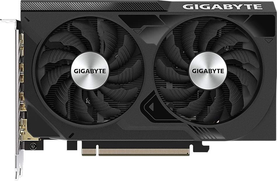 GIGABYTE RTX4060 WINDFORCE OC 8GB / / RTX4060, HDMI*2, DP*2, 8G,D6 (GV-N4060WF2OC-8GD)