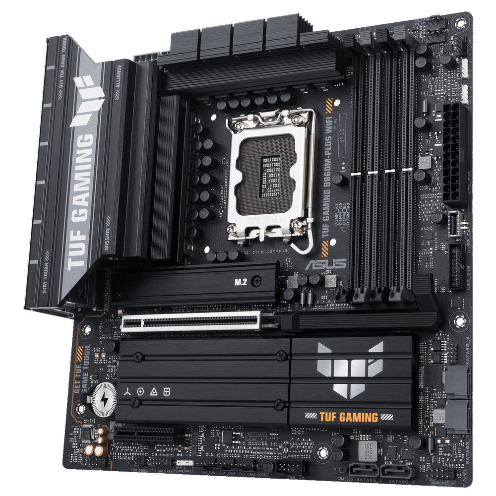 Материнская плата/ TUF GAMING B860M-PLUS WIFI (90MB1JV0-M0EAY0)
