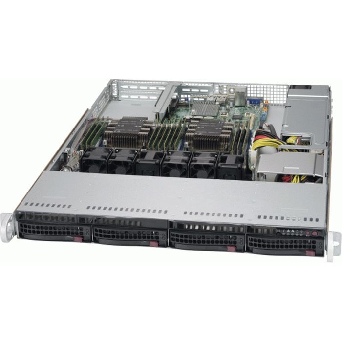 Эскиз Серверная платформа Supermicro SuperServer (SYS-6019P-WT)