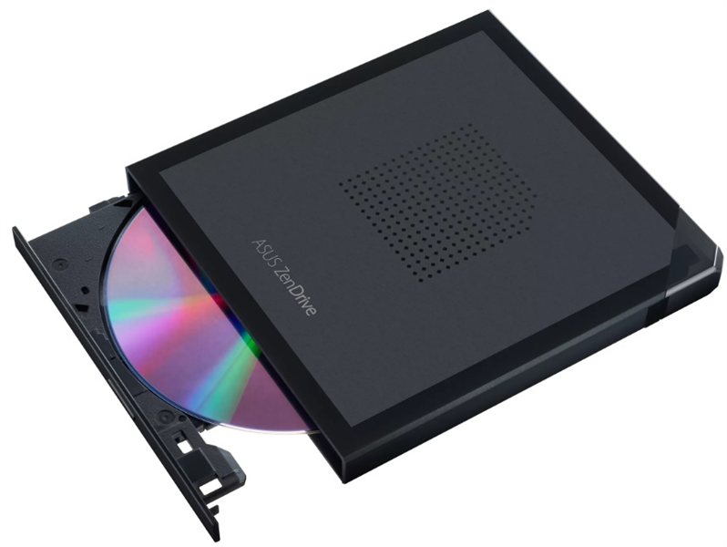 привод ASUS SDRW-08V1M-U/BLK/G/AS/P2G, dvd-rw, external, USB Type-C cable