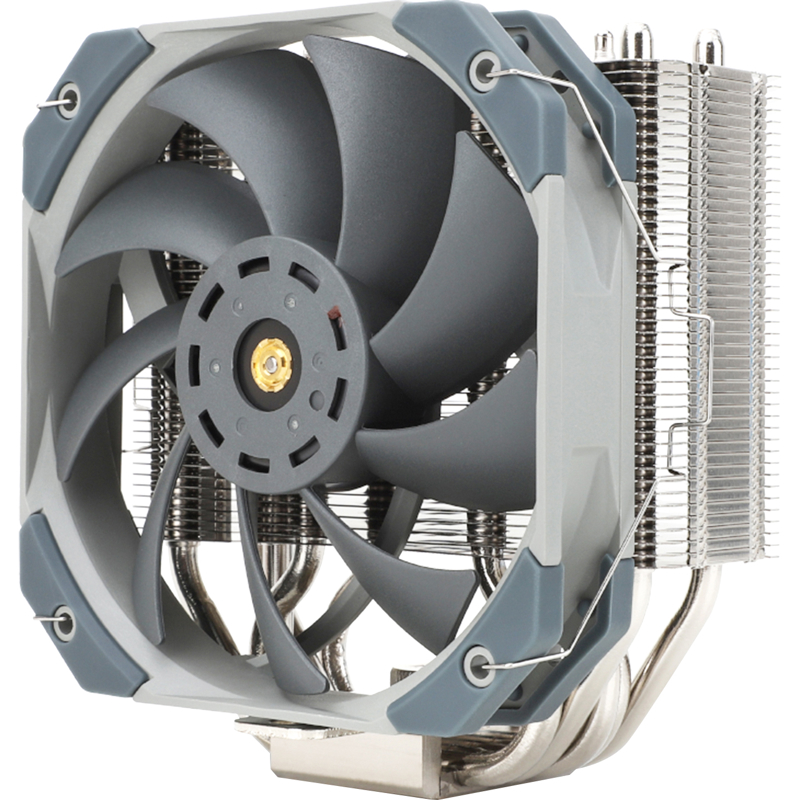Кулер для процессора Thermalright TA 120 EX Mini, высота 135 мм, 1850 об/ мин, 30 дБА, PWM (TA120-EX-MINI)