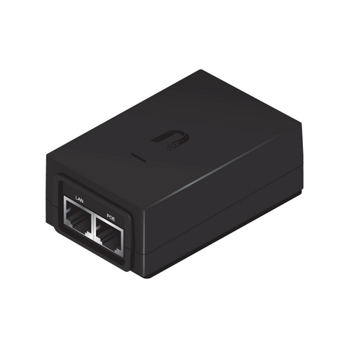 Блок питания Ubiquiti POE-24-24W Ubiquiti блок питания с PoE, 220 VAC -&gt; 24VDC 1A - с кнопкой Reset и удаленной перезагрузкой (023033)