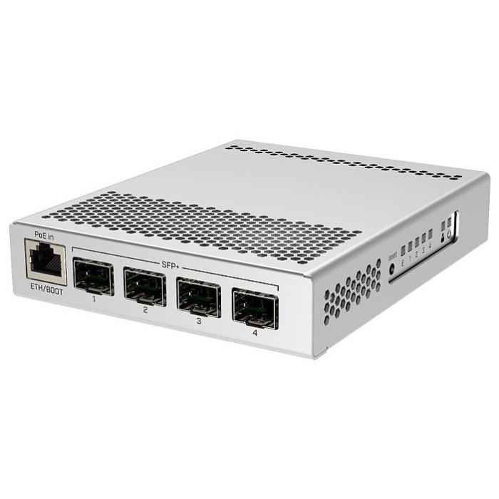 Картинка Коммутатор MikroTik Cloud Router CRS305-1G-4S+IN (CRS305-1G-4S+IN) 