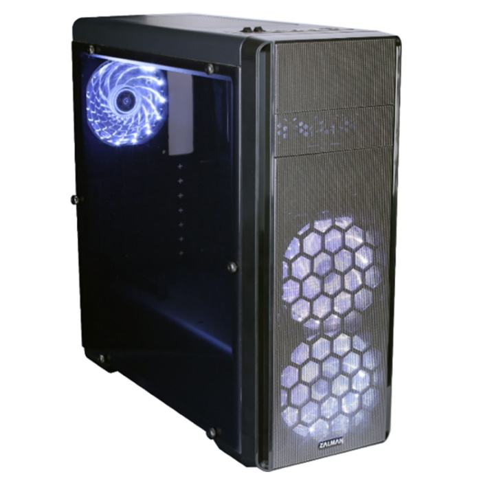 Корпус без блока питания/ Jonsbo N3 black, Mini-Tower, no fans, mITX, 1*USB3.0 / USB3.2 Gen2 Type-C/Audio+Mic