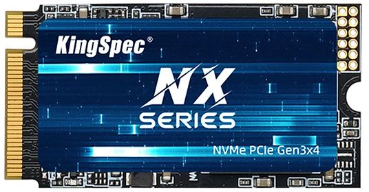 Накопитель SSD Kingspec PCIe 3.0 x4 1TB NXM-1TB M.2 2242