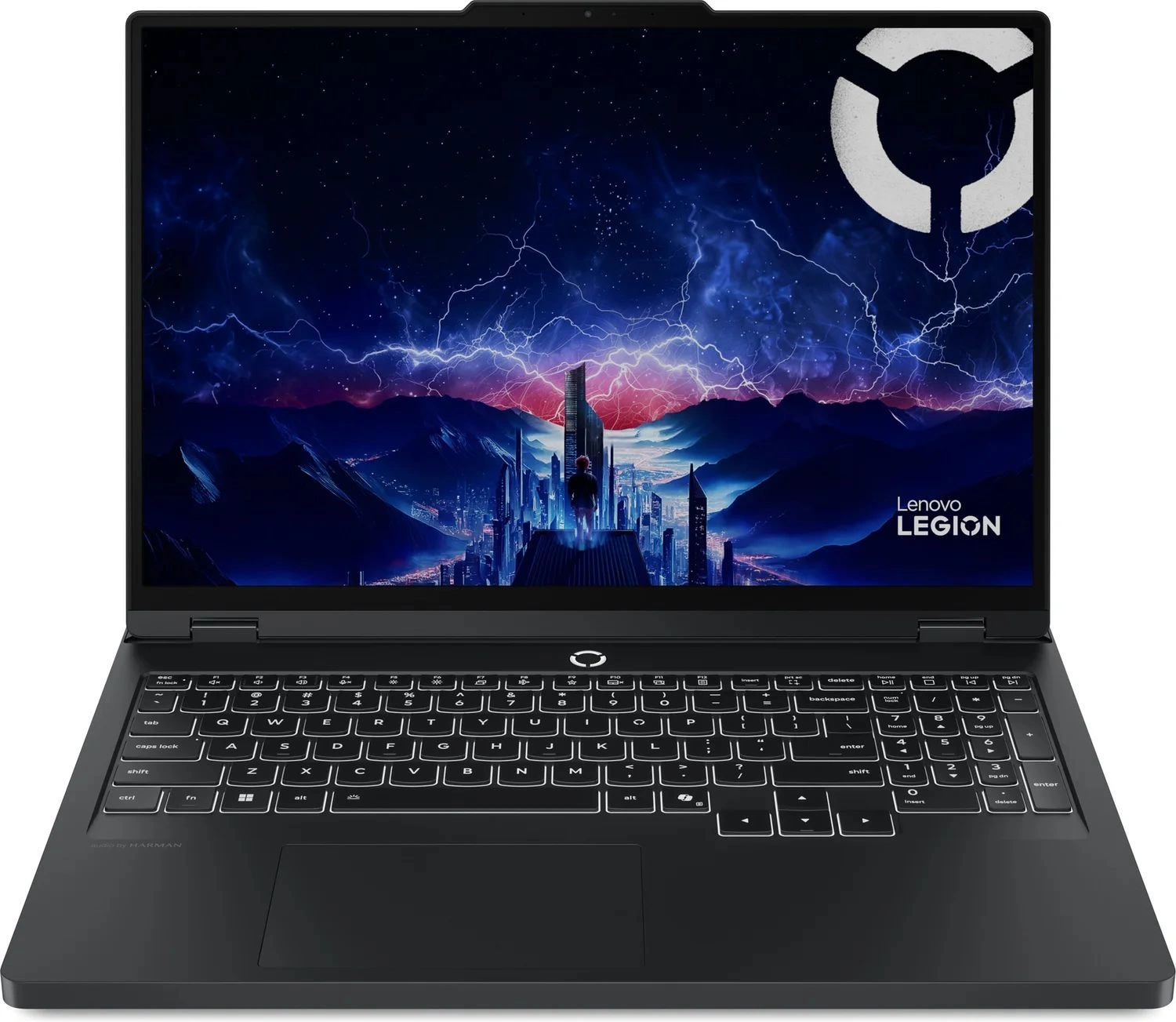 Ноутбук Lenovo Legion PRO 5 16IRX10/ 16" WQXGA 2560x1600/ Intel Core i7 14650HX/ 32 Gb/ 1 Tb SSD/ nVidia GeForce RTX 5060 8GB/ No OS/ черный/ 2.4 кг (83NN001HRK)