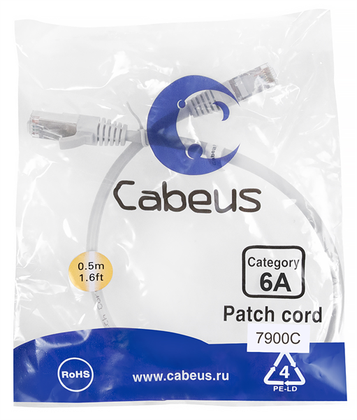 Картинка pc-sstp-rj45-cat-6a-0-5m-lszh
