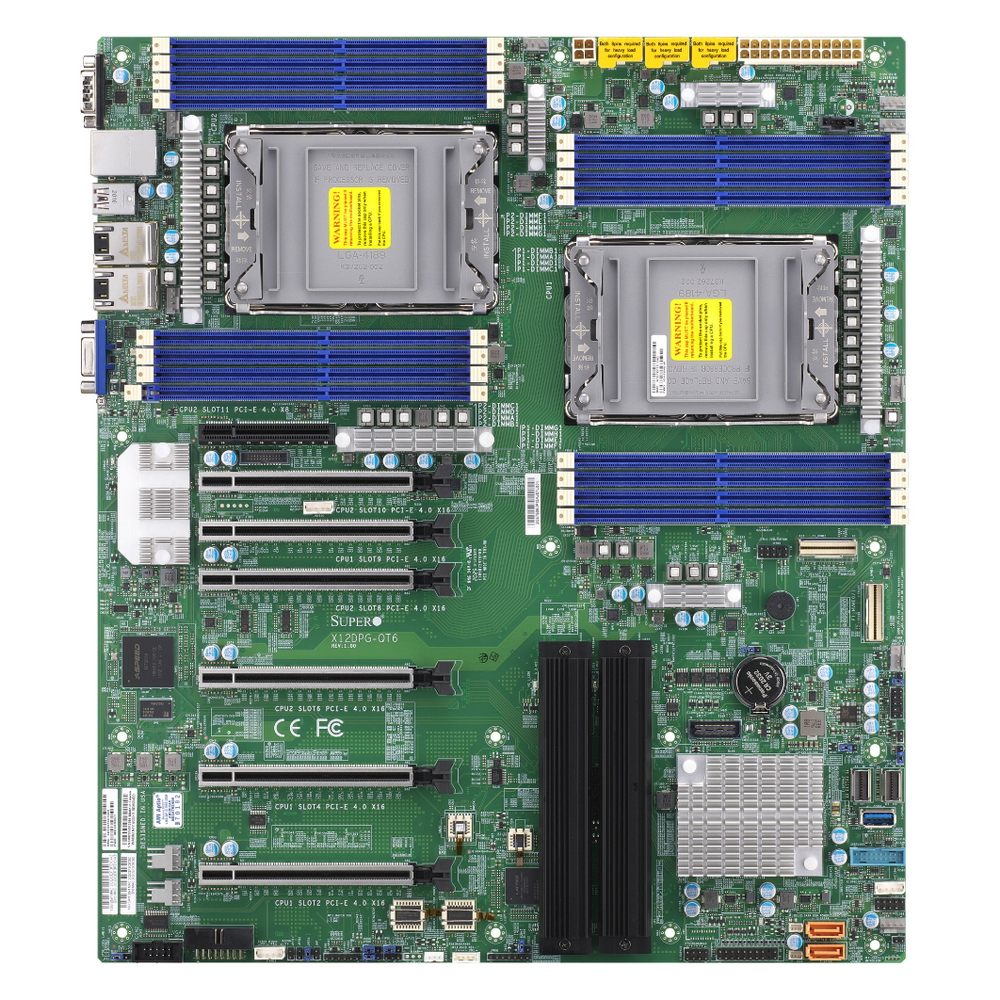 Материнская плата SuperMicro MBD-X12DPG-QT6-B